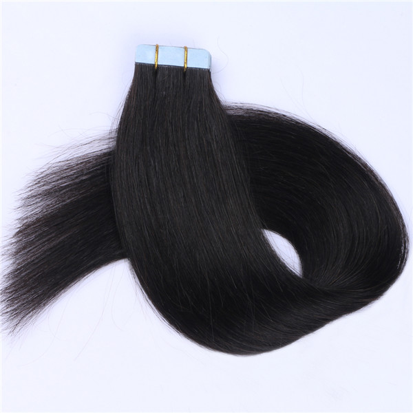 Hair extension tape virgin brazilian hair XS106